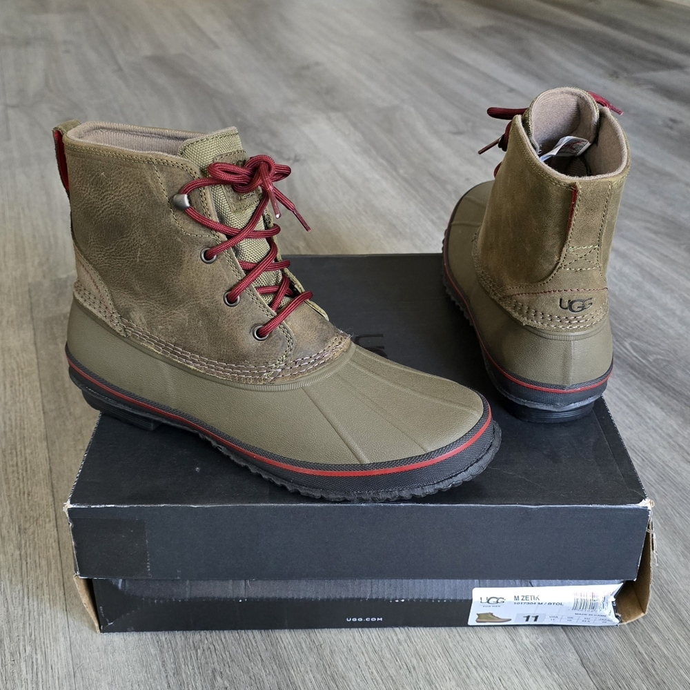 UGG Men's Zetik Waterproof Boot